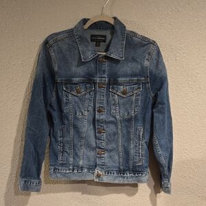 Lucky Brand Classic Blue Denim Jacket